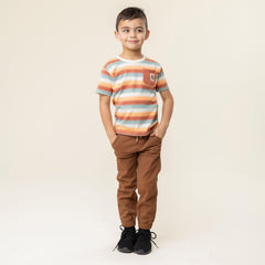 NANO T-Shirt Garçon 2 à 6 Ans