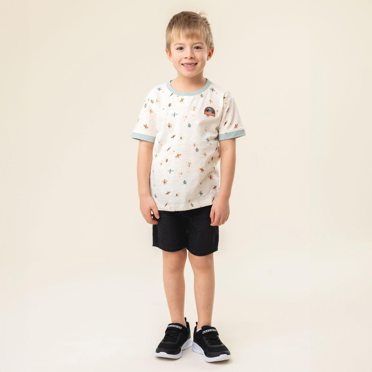 NANO T-Shirt Garçon 7 à 12 Ans