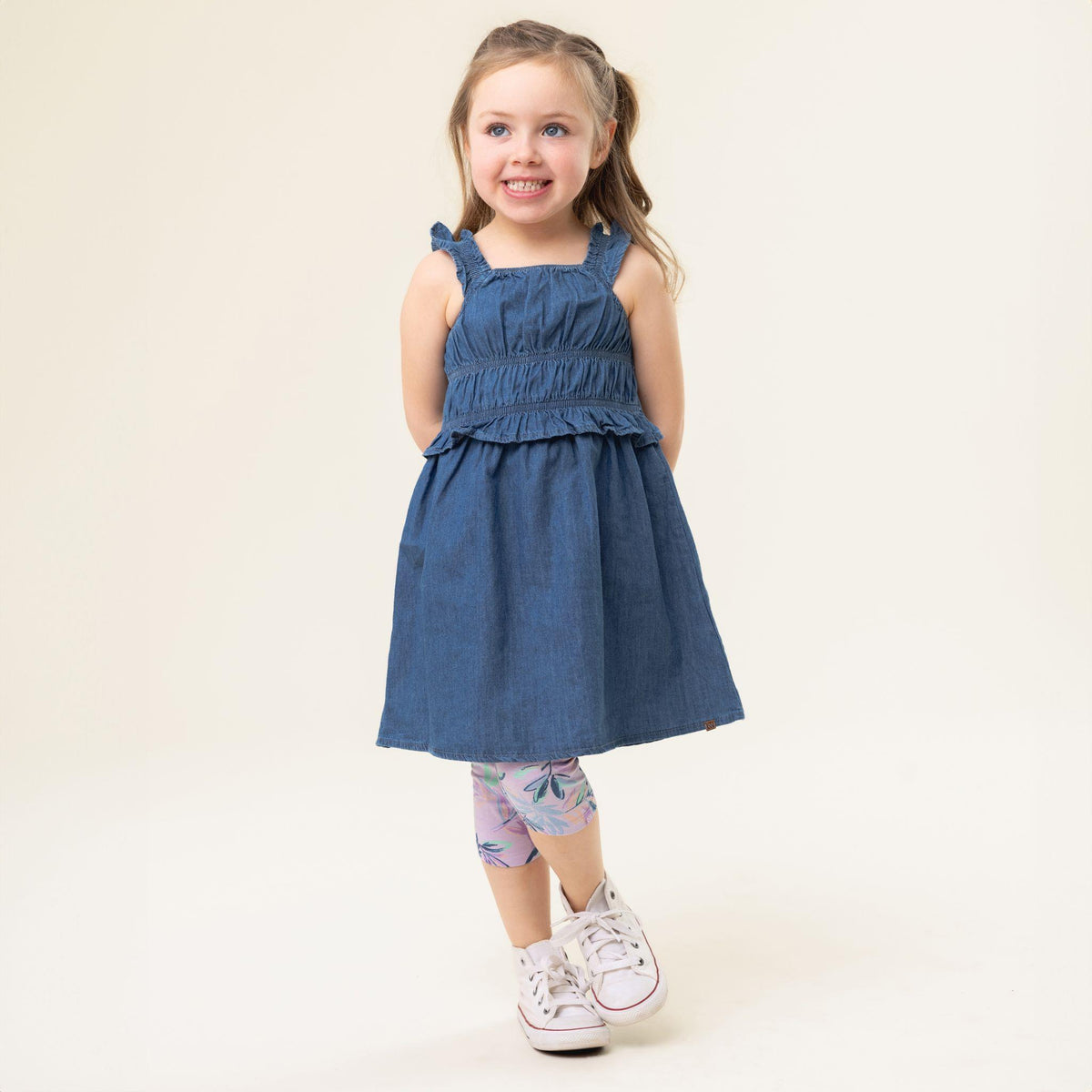 NANO Robe Fille 3 à 6 Ans