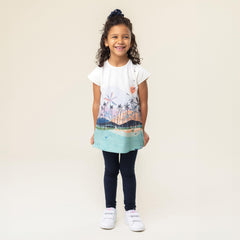 NANO Legging Fille 4 à 6 Ans