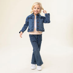 NANO Vest De Jeans 2 à 6 Ans