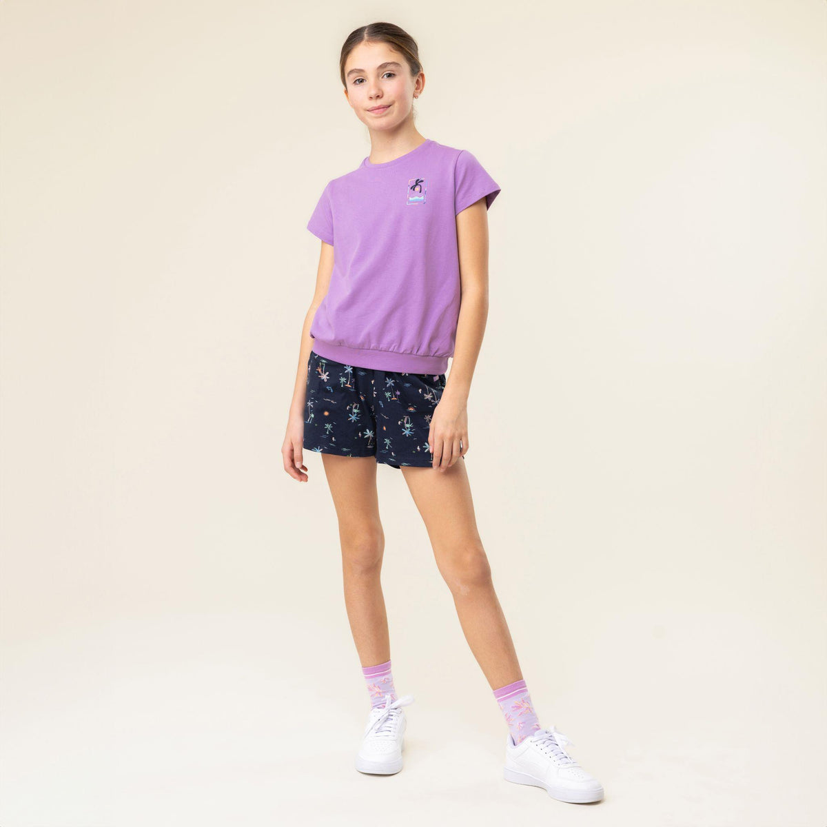 NANO Short Fille 8 Ans