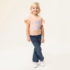 NANO T-Shirt Fille 2 à 6 Ans