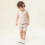 NANO ENSEMBLE CAMISOLE DEUX PIÈCES GARÇON