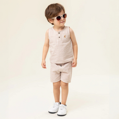 NANO ENSEMBLE CAMISOLE DEUX PIÈCES GARÇON