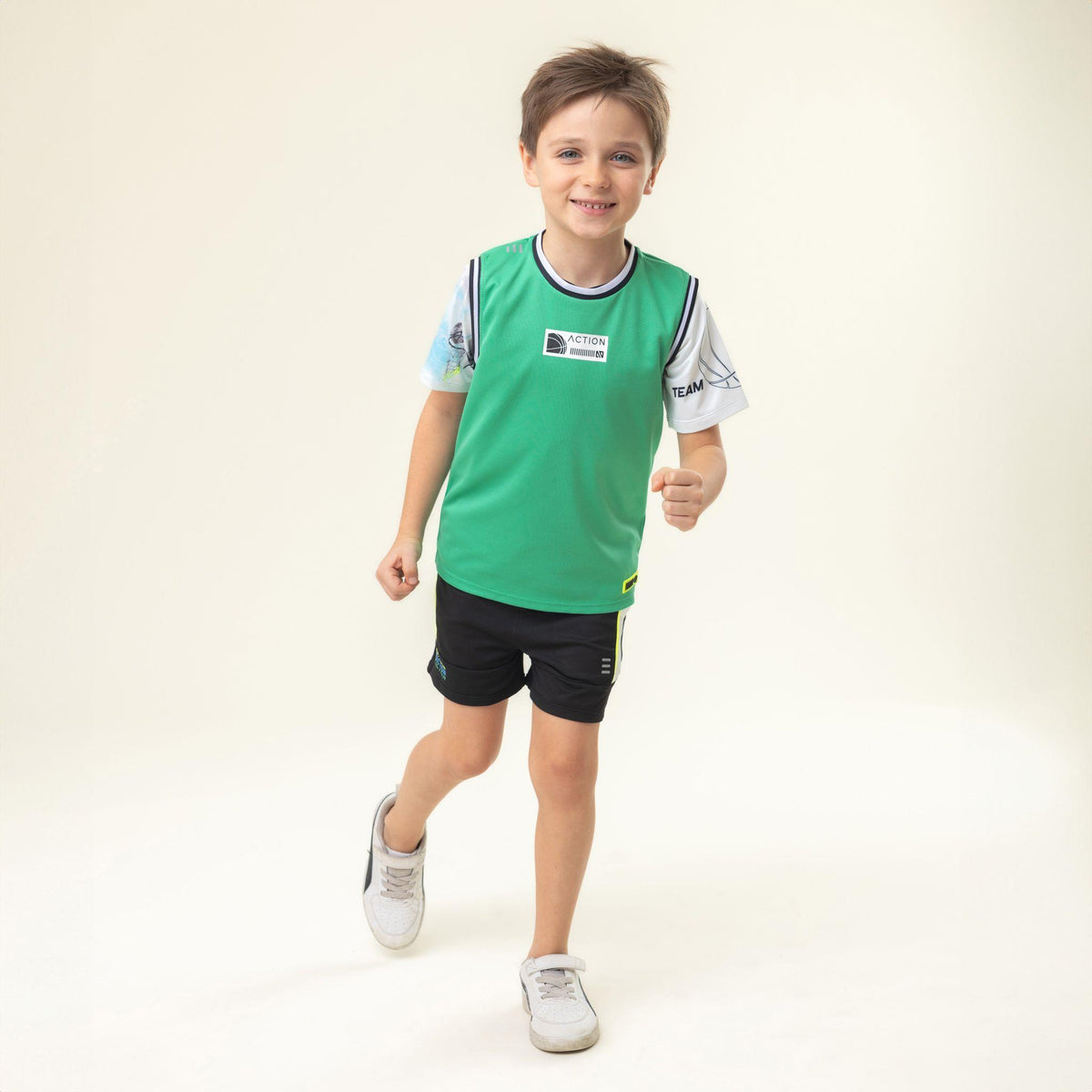 NANO T-Shirt Garçon 4 à 7 Ans