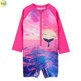 NANO Combinaison UV Fille 6-12 à 18-24 Mois