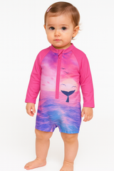 NANO Combinaison UV Fille 6-12 à 18-24 Mois