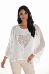 FRANK LYMAN BLOUSE FEMME