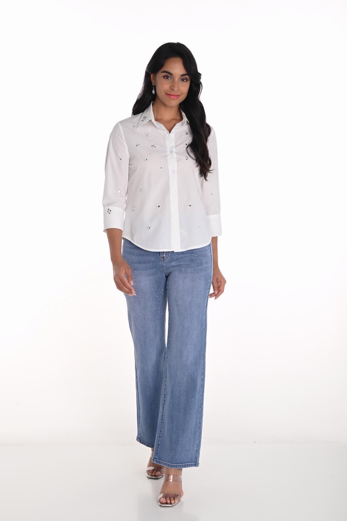 FRANK LYMAN JEANS FEMME