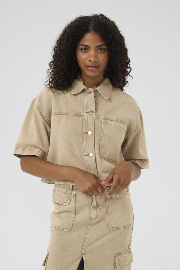 KAFFE  CHEMISE FEMME