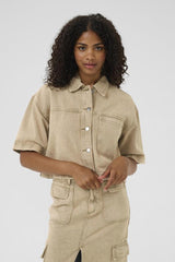 KAFFE  CHEMISE FEMME