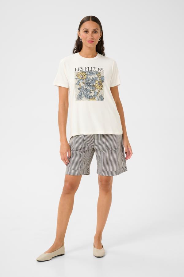 KAFFE T-SHIRT FEMME
