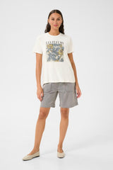 KAFFE T-SHIRT FEMME