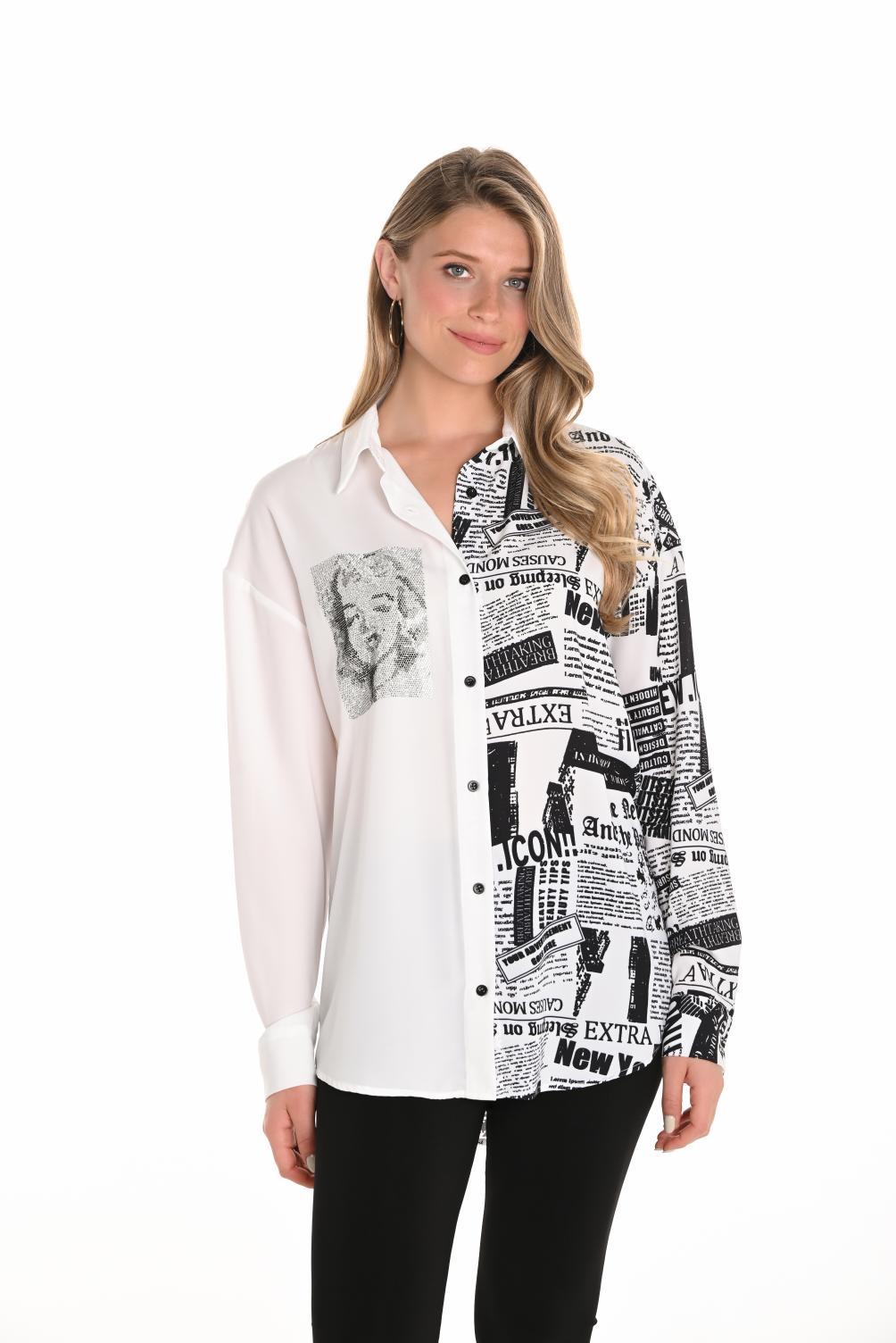 FRANK LYMAN CHEMISE FEMME