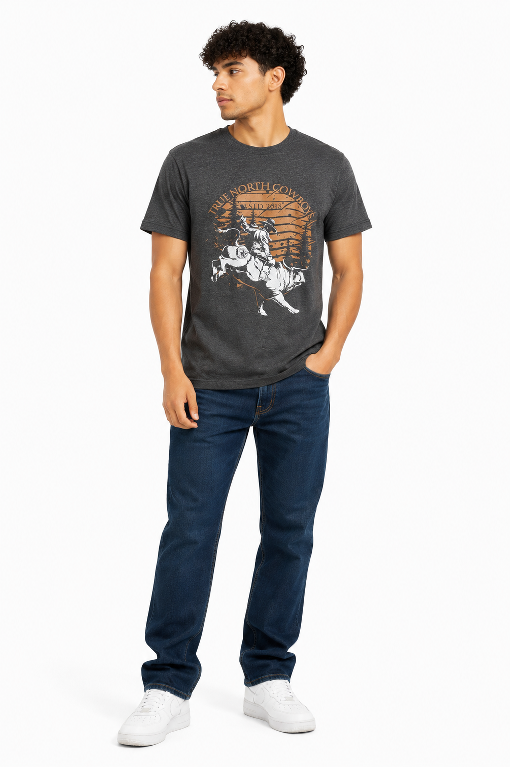 SHACK STORY T-SHIRT HOMME