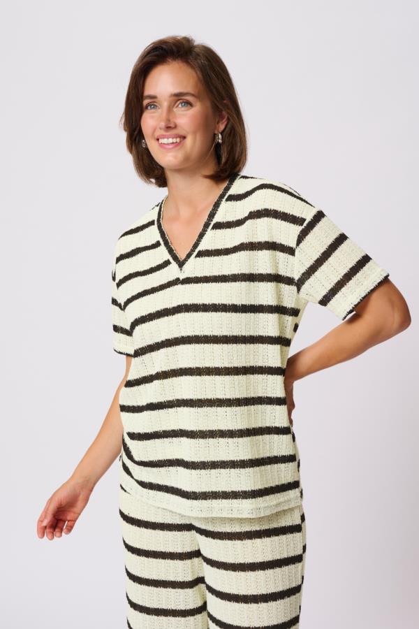 KAFFE T-SHIRT FEMME