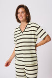 KAFFE T-SHIRT FEMME