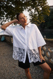 KAFFE CHEMISE FEMME