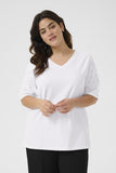 KAFFE CURVE T-SHIRT