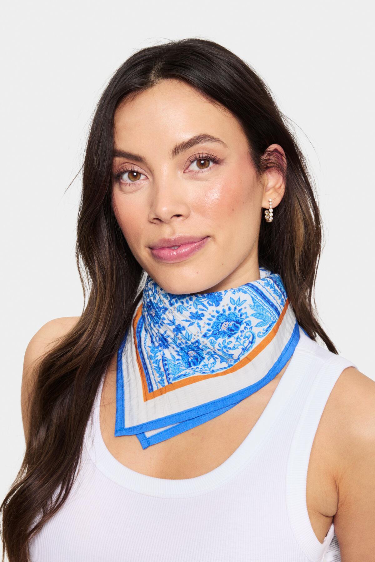 SAINT-TROPEZ Foulard Femme
