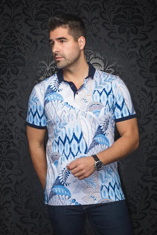AU NOIR POLO HOMME