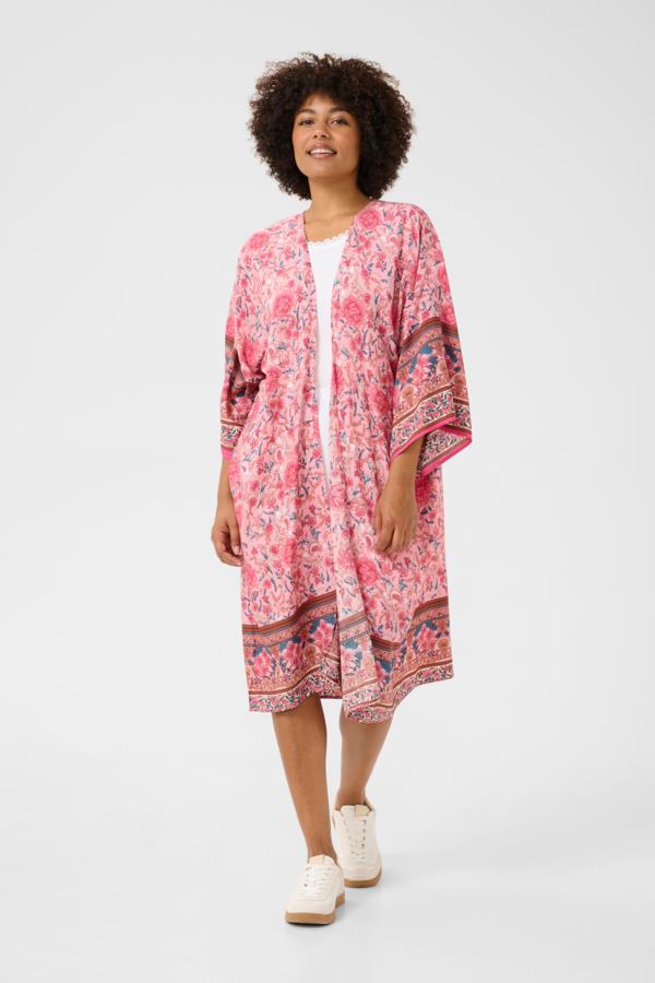 CREAM KIMONO FEMME