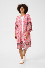 CREAM KIMONO FEMME