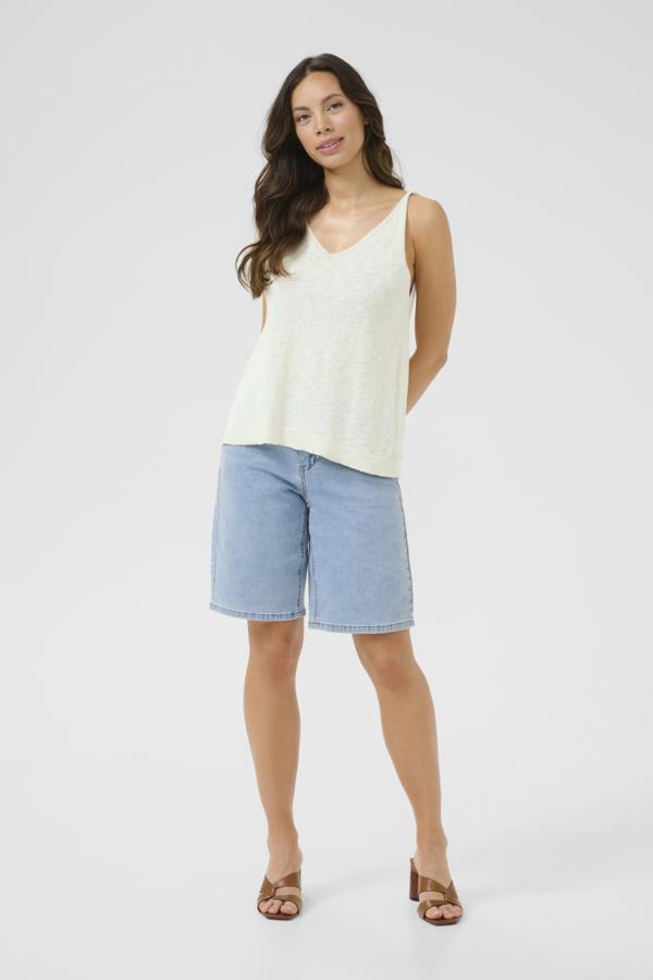 CREAM CAMISOLE FEMME