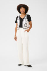 CREAM VESTE SANS MANCHE FEMME