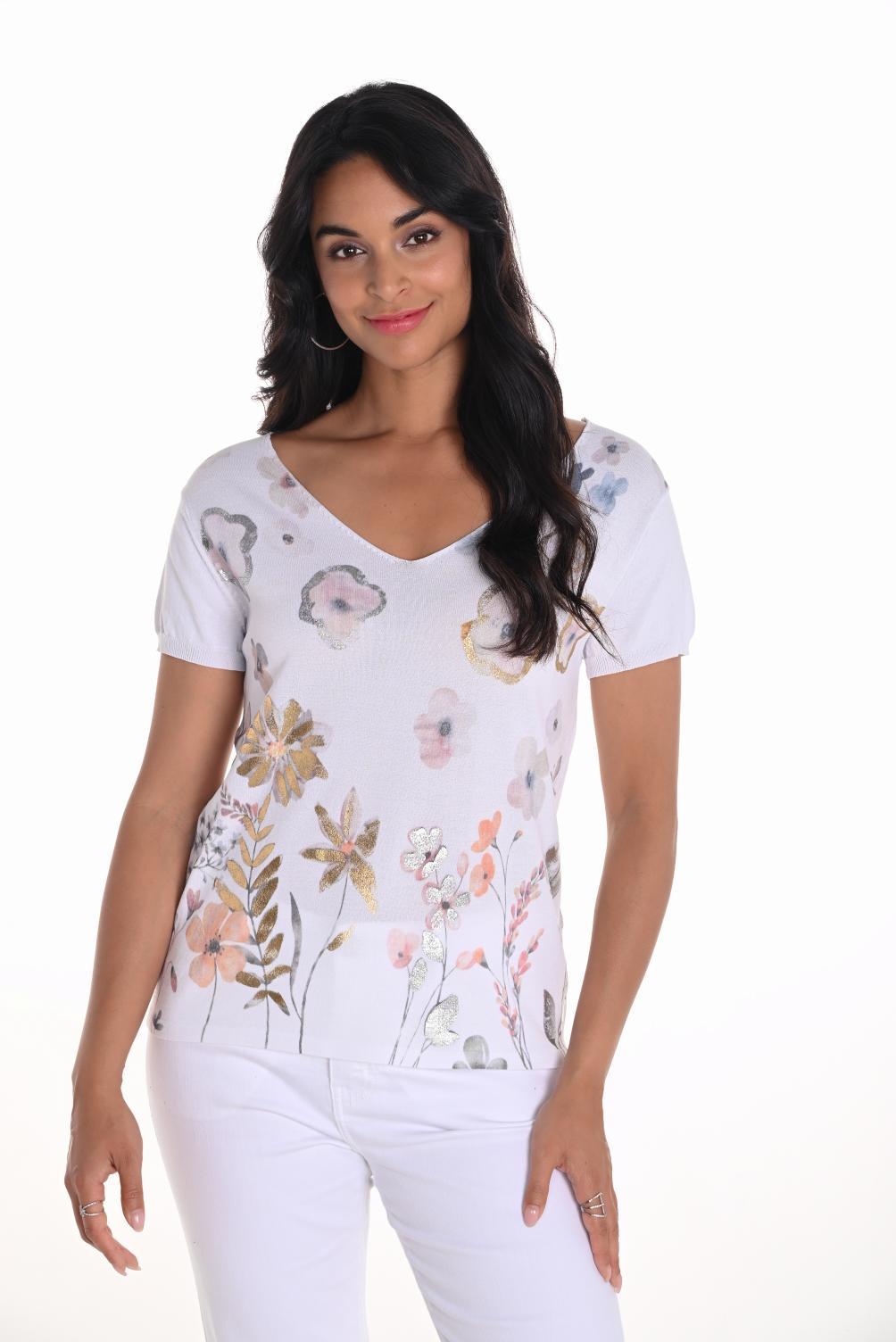 FRANK LYMAN T-SHIRT FEMME