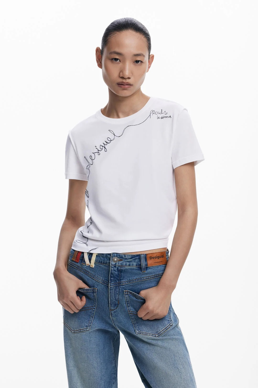 DESIGUAL T-SHIRT FEMME