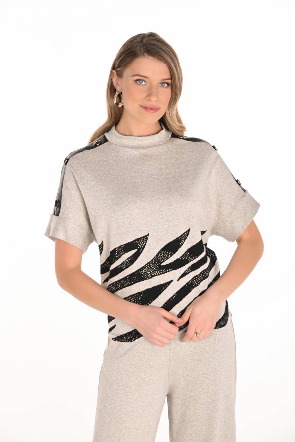 FRANK LYMAN T-SHIRT FEMME