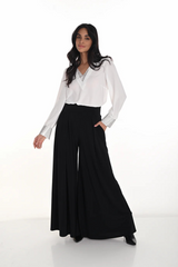 FRANK LYMAN PANTALON LARGE FEMME