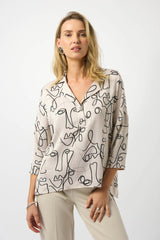 JOSEPH RIBKOFF BLOUSE FEMME