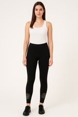 TRICOTTO LEGGING FEMME