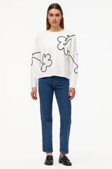TRICOTTO CHANDAIL FEMME