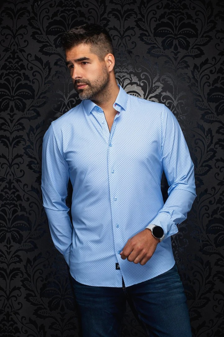 AU NOIR CHEMISE HOMME