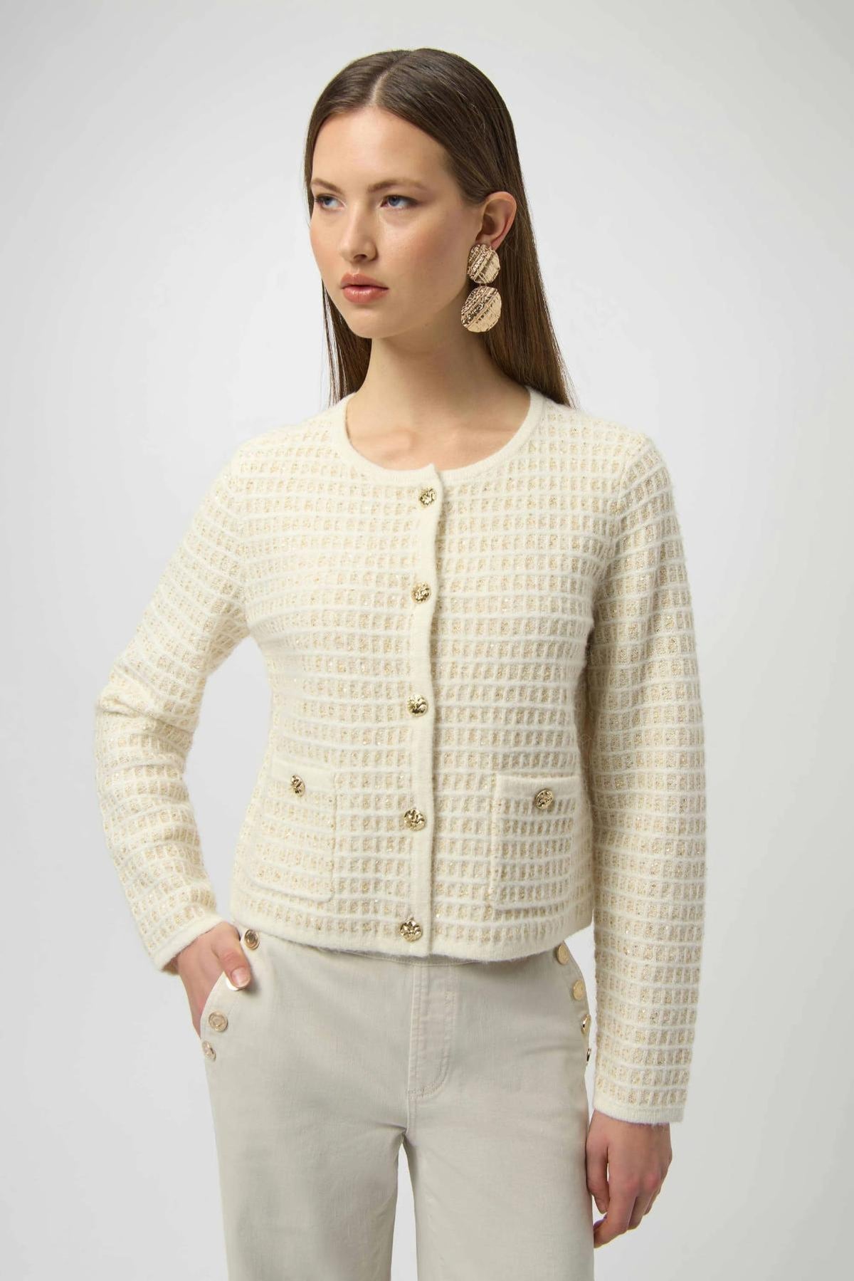 JOSEPH RIBKOFF VESTE FEMME