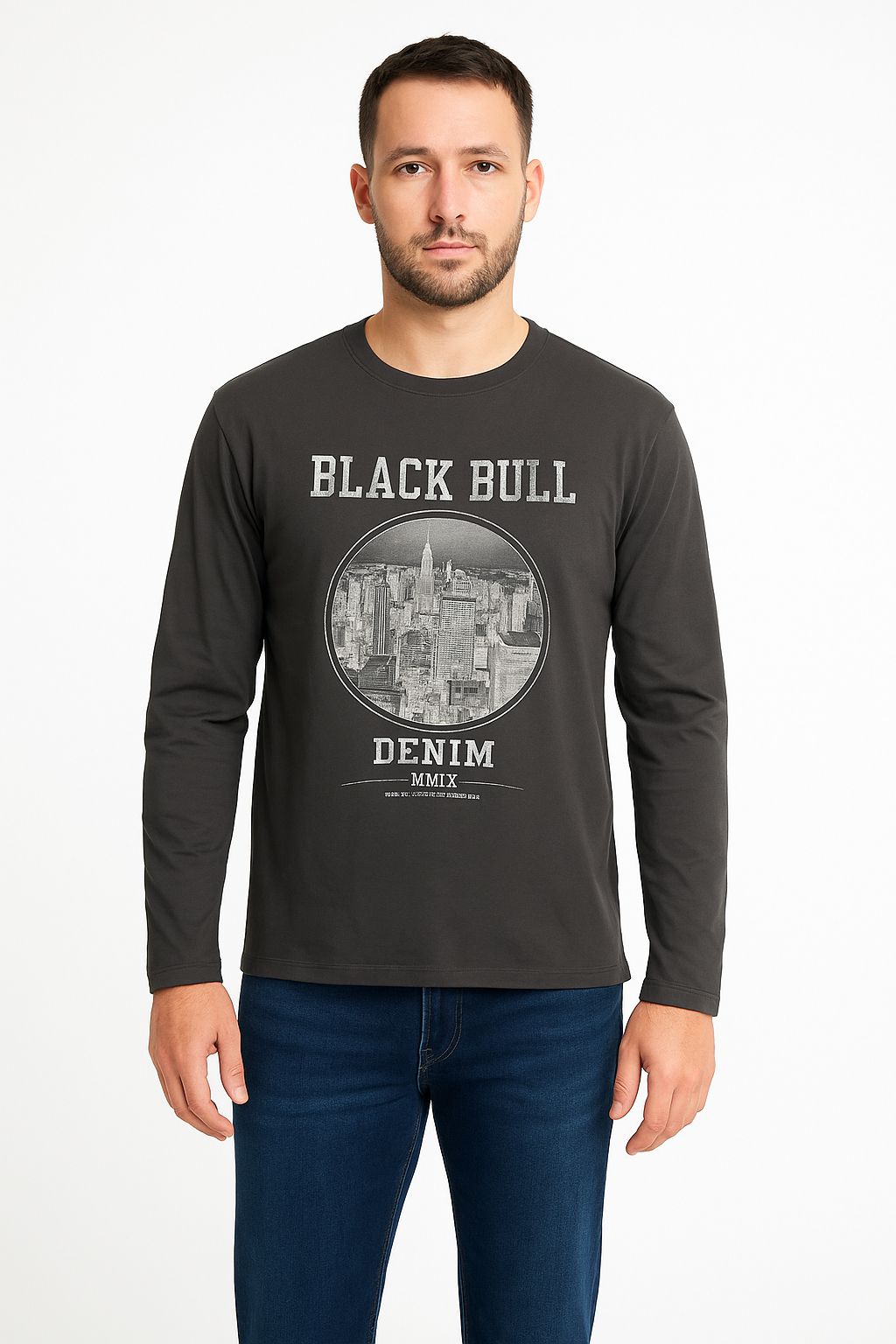 BLACK BULL CHANDAIL HOMME