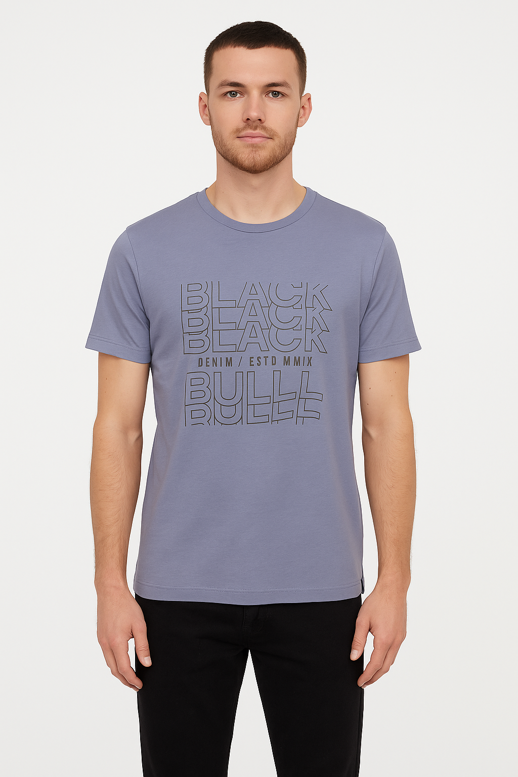 BLACK BULL T- SHIRT HOMME