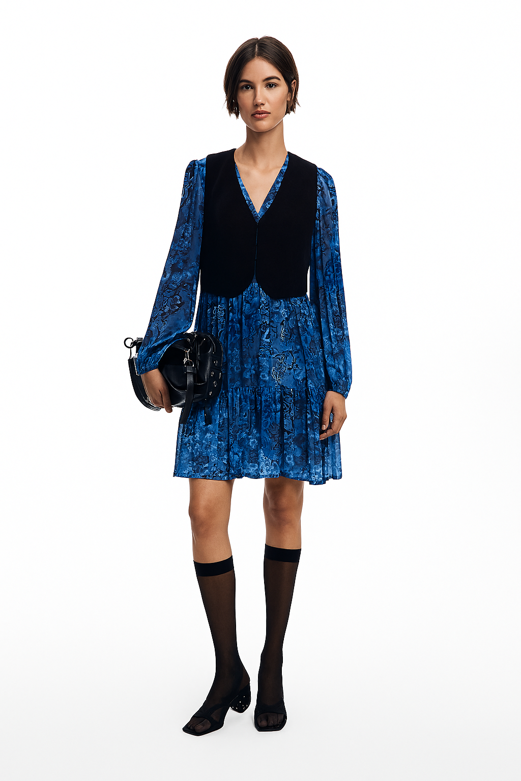 DESIGUAL ROBE FEMME