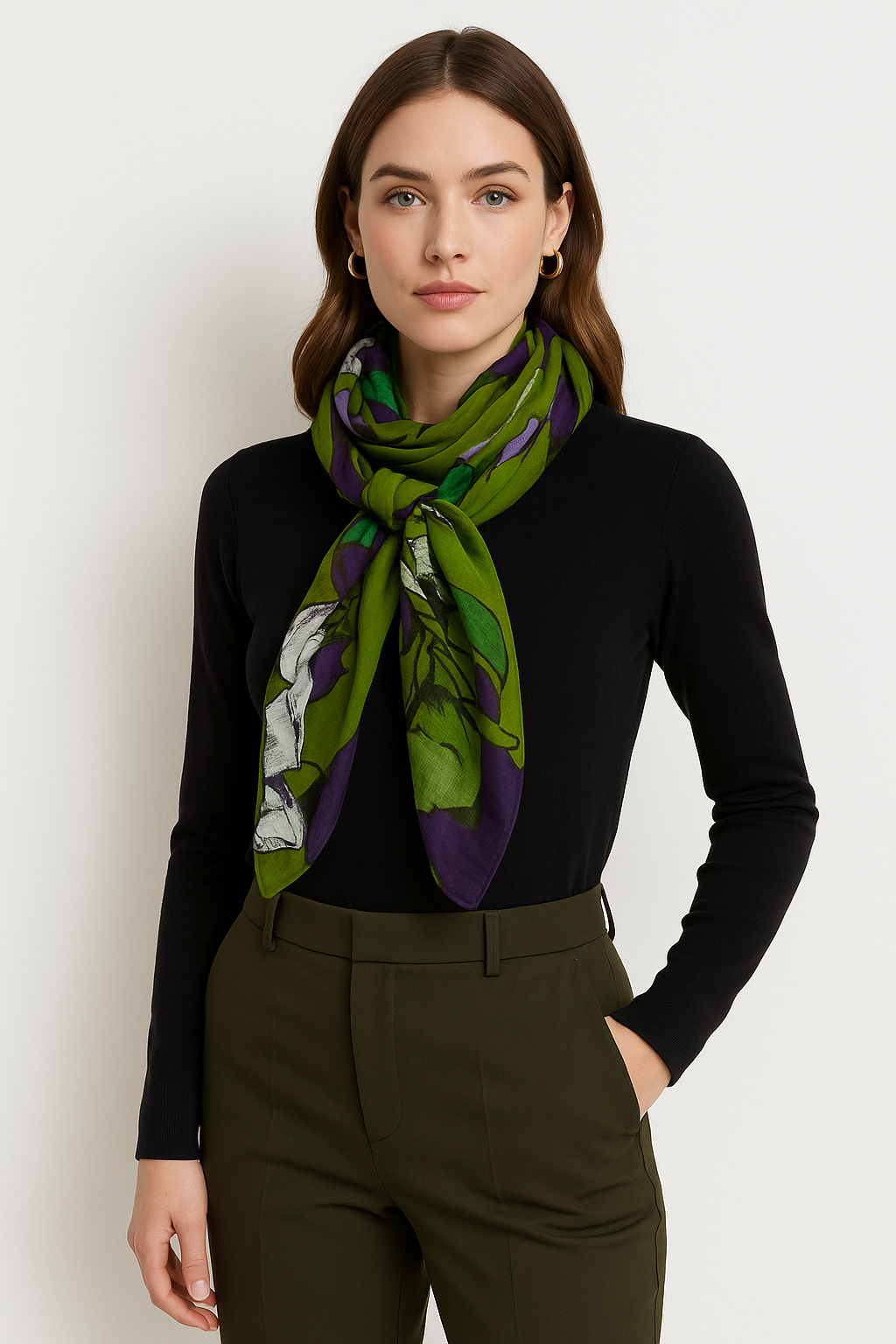 DESIGUAL FOULARD FEMME