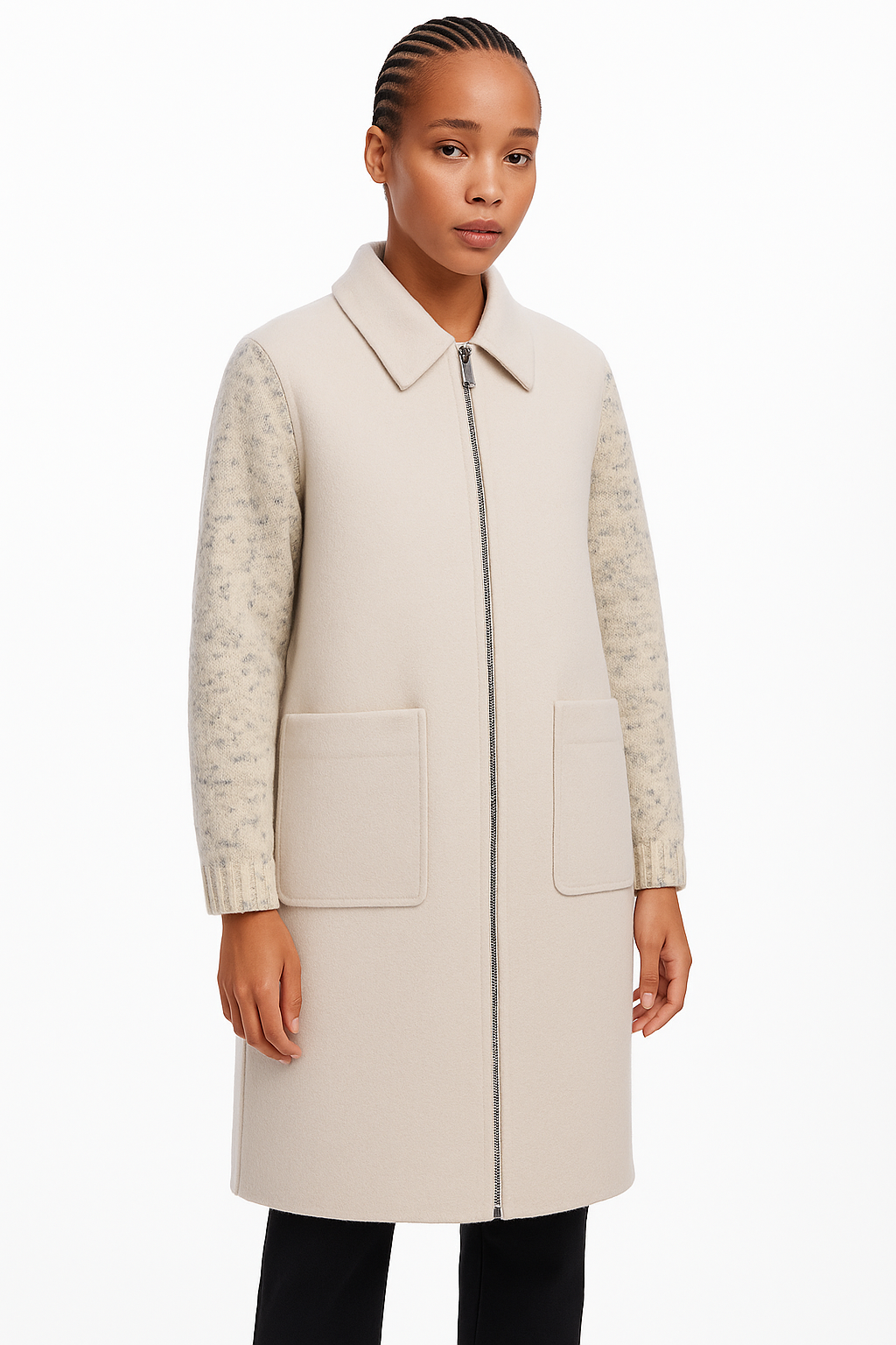 DESIGUAL MANTEAU FEMME