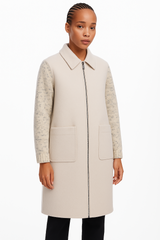 DESIGUAL MANTEAU FEMME