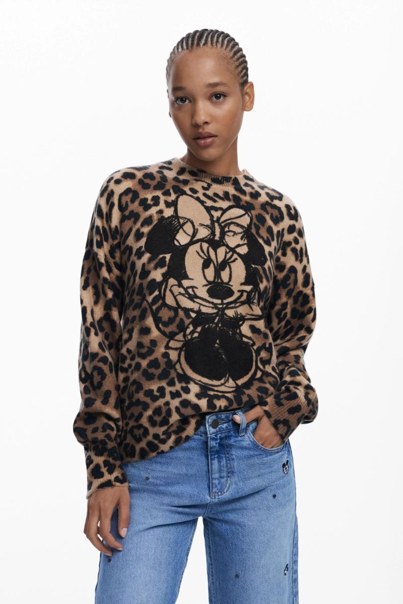 DESIGUAL CHANDAIL FEMME