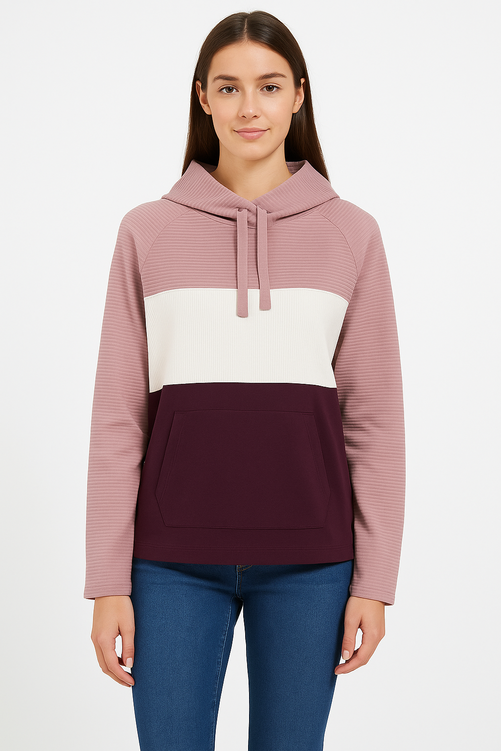 POINT ZÉRO HOODIE FEMME