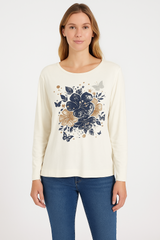 TRICOTTO CHANDAIL FEMME