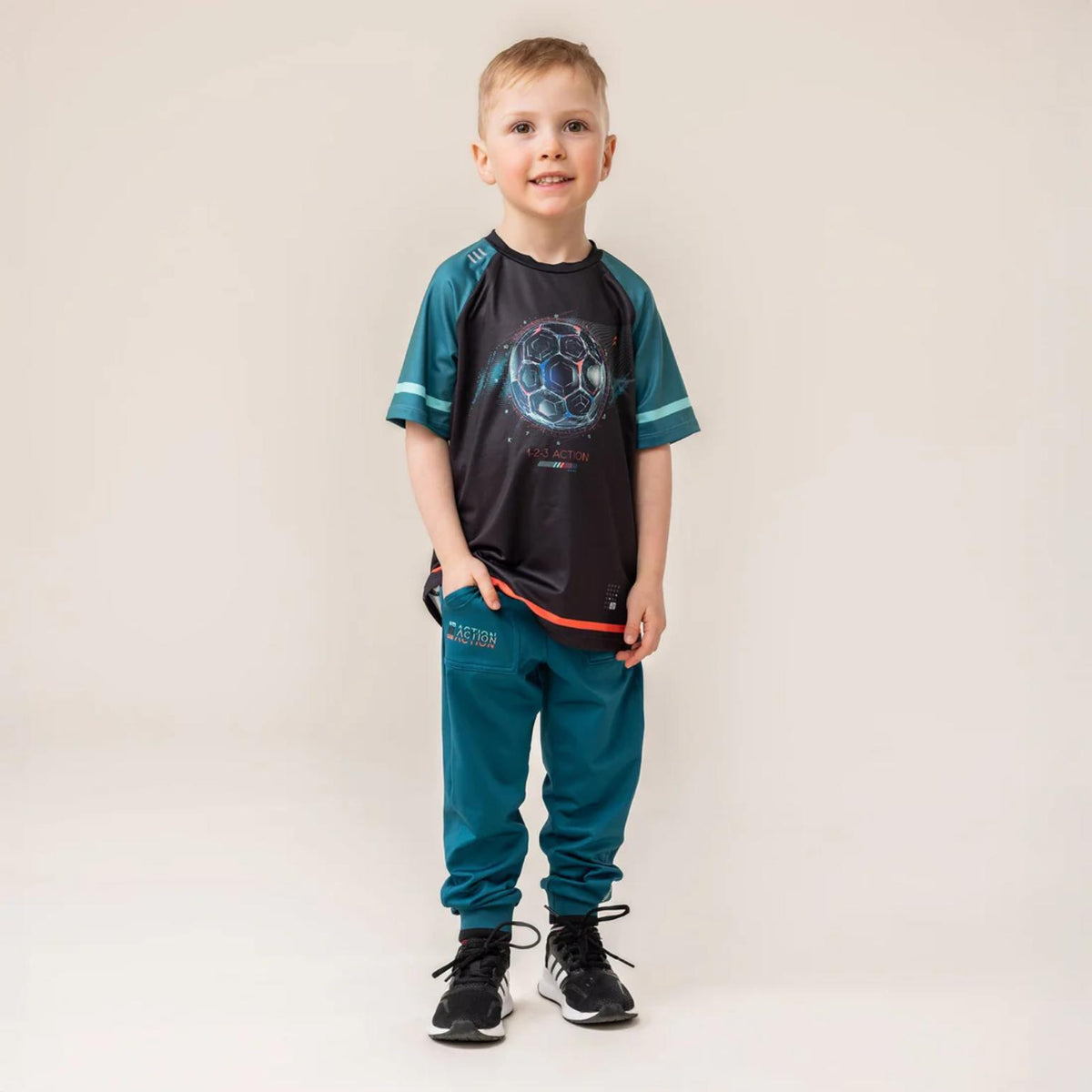 NANO T-shirt athlétique Garçons de 4 à 14 ans