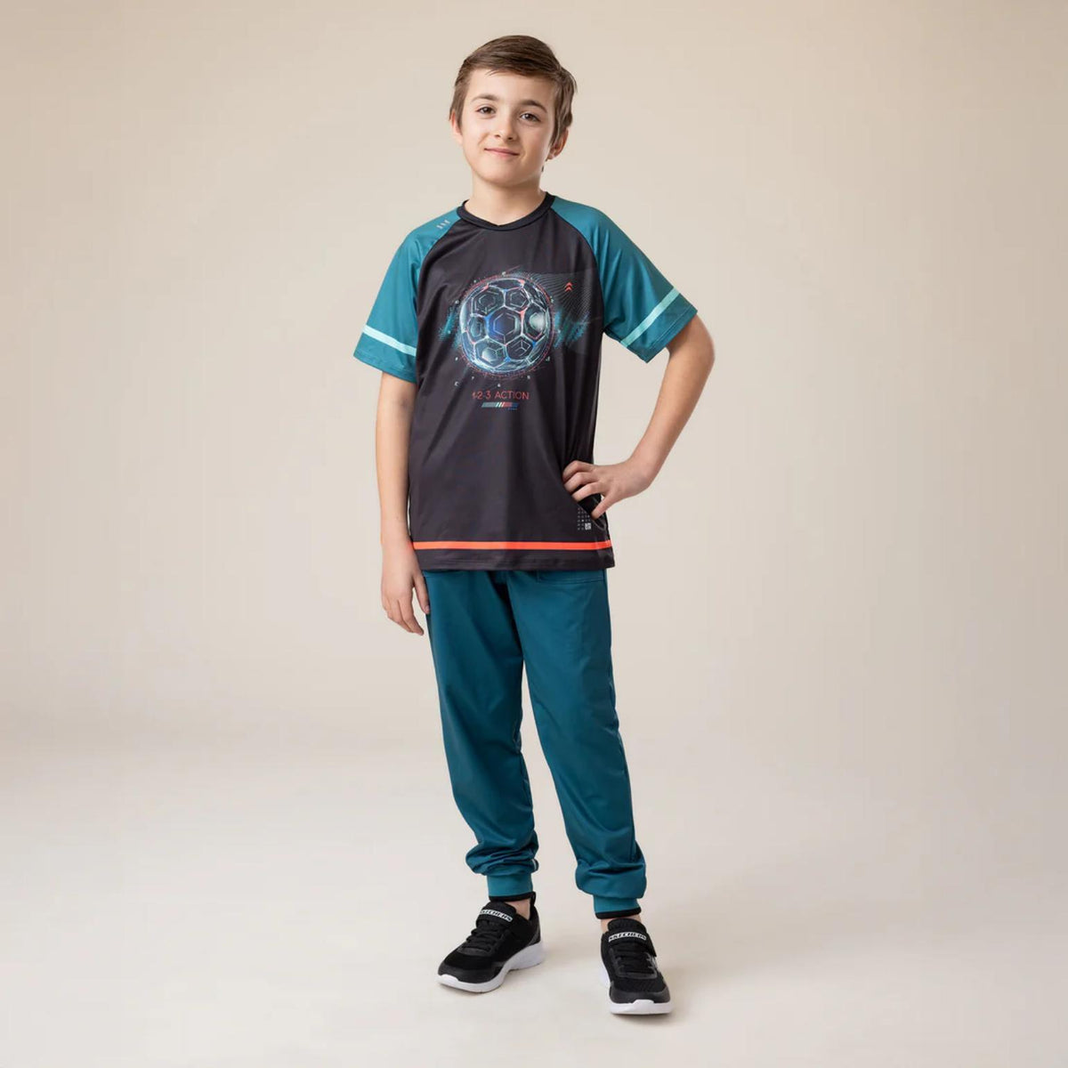 NANO Pantalon athlétique Garçons  4 - 14 ans